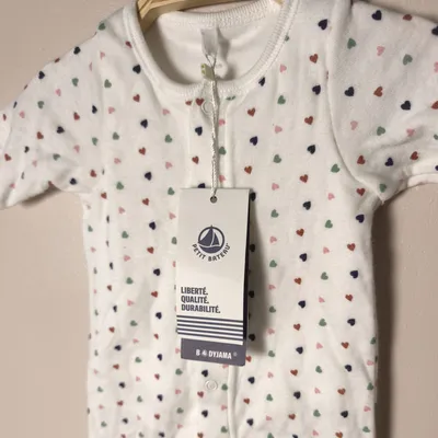 pyjama mixte petit bateau taille 0 mois